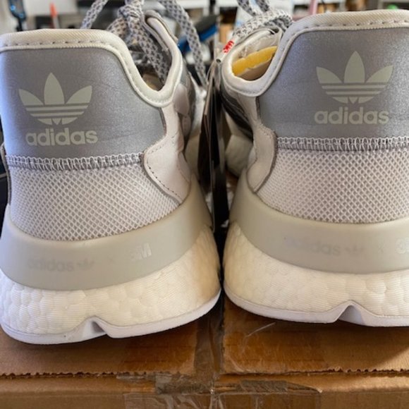 adidas 3M Scotchlite Nite Jogger Men's Sneakers; US 12.5 - Picture 7 of 11